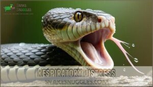 respiratory distress