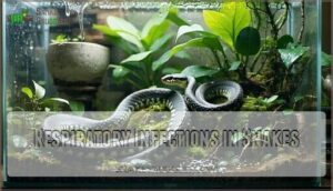 respiratory infections in snakes