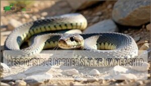responsible gopher snake ownership