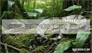 reticulated python ambush tactics