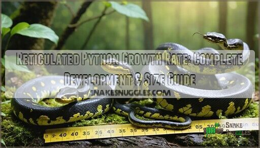 Reticulated Python Growth Rate: Complete Development & Size Guide