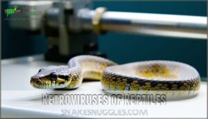 retroviruses of reptiles