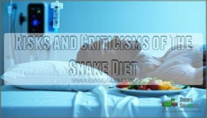 risks and criticisms of the snake diet