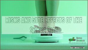 risks and side effects of the snake diet