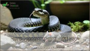 risks associated with live prey