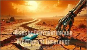 risks of dehydration and electrolyte imbalance risks of dehydration and electrolyte imbalance