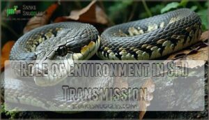 role of environment in sfd transmission