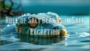 role of salt glands in salt excretion