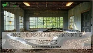 room conversions and construction assistance room conversions and construction assistance