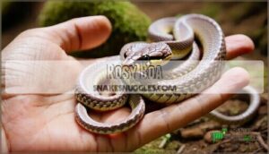 rosy boa