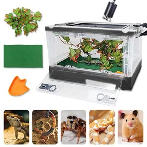 RunDuck Foldable Reptile Terrariums Kits B09MS44C8Q