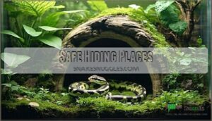safe hiding places