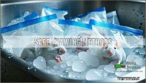 safe thawing methods