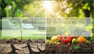 safer alternatives and healthier choices