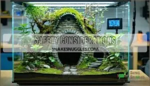 safety considerations safety considerations