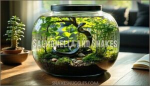 salmonella and snakes