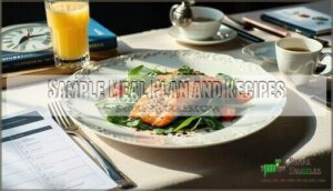 sample meal plan and recipes