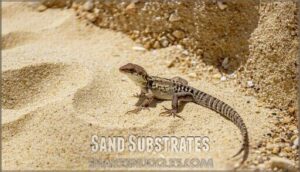 sand substrates