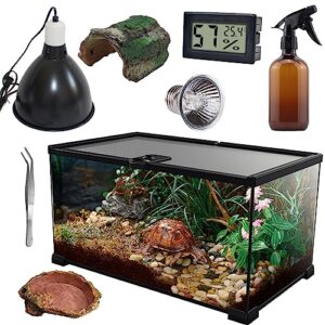SARUFO Reptile Glass Terrarium Kit(8 B0C85PLC71