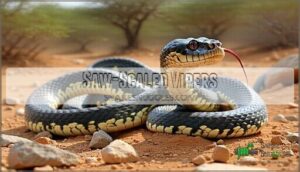 saw-scaled vipers