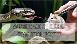 scenting and its role in stimulating appetite