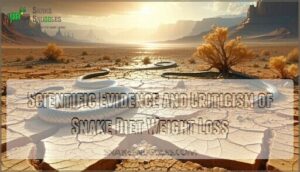 scientific evidence and criticism of snake diet weight loss