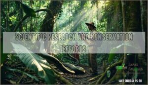 scientific research and conservation efforts