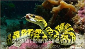 sea snake behavior and venom