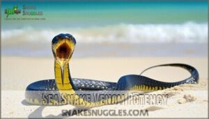 sea snake venom potency