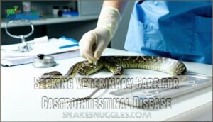 seeking veterinary care for gastrointestinal disease