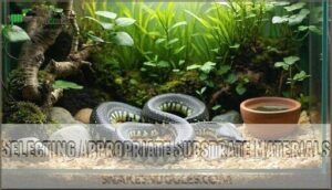 selecting appropriate substrate materials