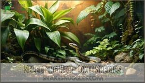 selecting non-toxic species