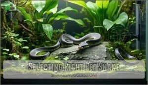 selecting right pet snake selecting right pet snake