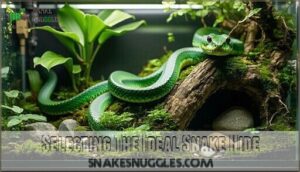 selecting the ideal snake hide