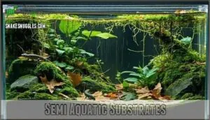 semi aquatic substrates semi aquatic substrates