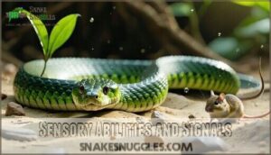 sensory abilities and signals