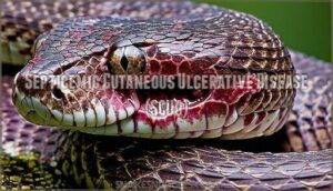 septicemic cutaneous ulcerative disease (scud)