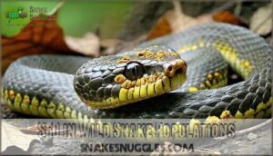sfd in wild snake populations