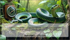 shedding problems and causes