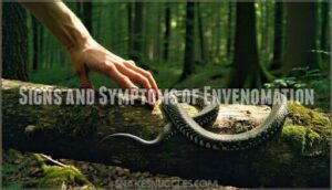 signs and symptoms of envenomation