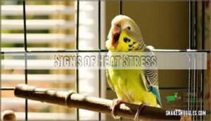 signs of heat stress