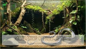 simulating natural habitat