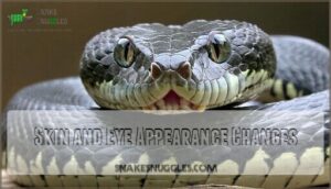 skin and eye appearance changes