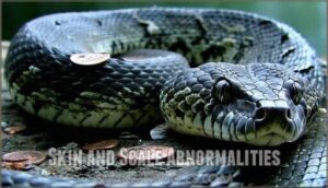 skin and scale abnormalities