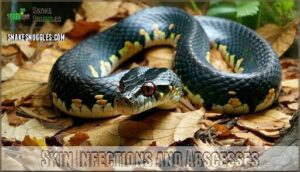skin infections and abscesses