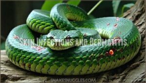 skin infections and dermatitis