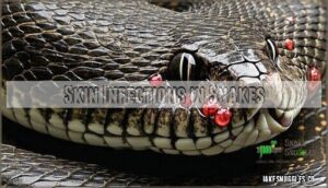 skin infections in snakes