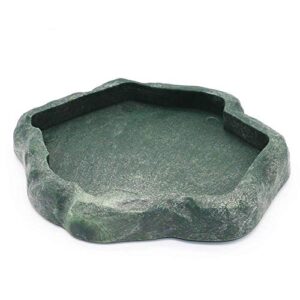 SLSON Reptile Feeder Terraium Bowl B07S2WWXV9