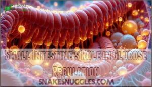 small intestine's role in glucose regulation