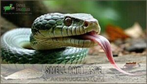 smell and taste